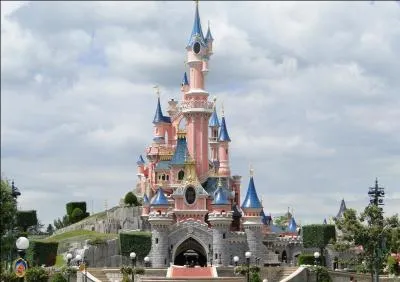 Dans quel film de Disney peut-on retrouver ce château ?