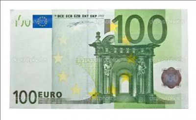 Dans ma poche, j'ai un billet de ___ euros.