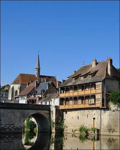 Apr&egrave;s la Brie, le Berry avec sa "Venise", comme de juste ! Mais o&ugrave; donc ?