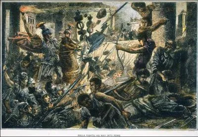 Quel général romain en 82 avant J.-C., ordonna le massacre d'un grand nombre de sénateurs à Rome ?