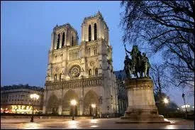 Quel anniversaire a fêté la cathédrale Notre-Dame de Paris en 2013 ?