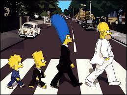 D'après l'image, de quel groupe s'agit-il ? (indice : Abbey Road)