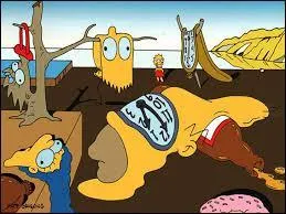 D'après l'image, qui a peint cette peinture ? (indice : bizarre)