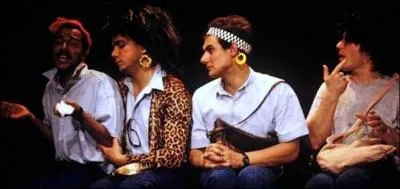 Le lampadaire c'était moi !