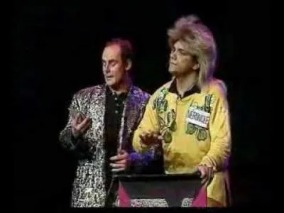 Allez-tiens, puisque c'est vous, j'en remets une petite couche : Vous m'avez dit de dire hardi !