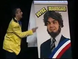 Ils ont également sévi dans ce domaine, lisez la citation et trouvez le titre du sketch : Je trouve qu'on retrouve bien dans ses yeux le compromis droite-gauche !