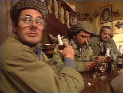 C'est une communion avec la nature, quoi, c'est un contact avec dame nature dès que l'aurore darde ses rayons d'argent à travers les écharpes de brume !