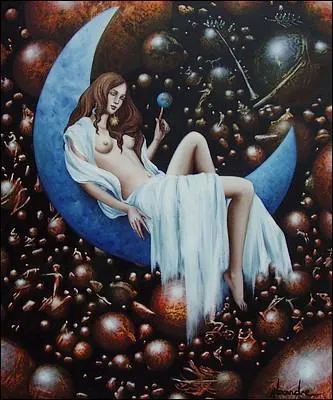 Quelle déesse grecque est associée à la Lune ?