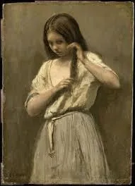 Lequel de ces peintres a peint "Jeune fille à sa toilette" ?