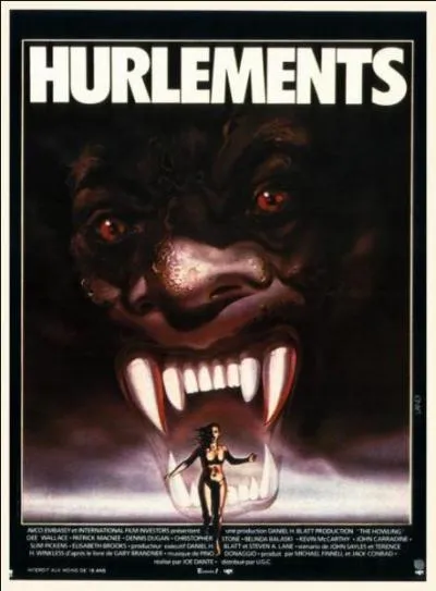 "Hurlements" est un film d'horreur américain réalisé par Joe Dante et sorti en 1981. Quel acteur au chapeau melon y joue le rôle principal ?