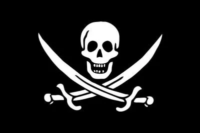Quel pirate n'a pas la peau verte ?