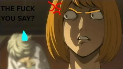 - Sam : "Et que s'est-il passé pour que vous en arriviez là ?"