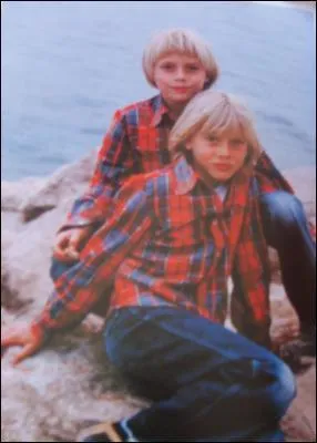 Quels sont les prnoms de ses deux enfants ?