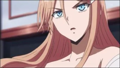 Je suis un assassin de la Classe Noire et je suis la fille d'un riche PDG. Qui suis-je ?