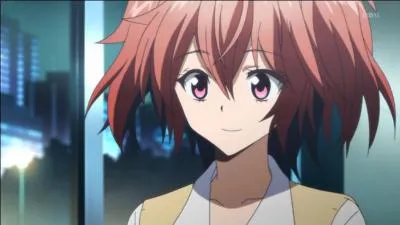 Je suis une élève de la Classe Noire et je suis la cible de tous les assassins de ma classe. Je suis :