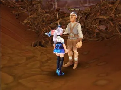 O&ugrave; se trouve le garde Polmon ?