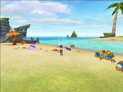 Sur quelle map ne trouve-t-on pas de sable ?