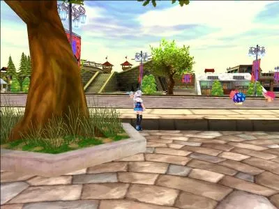 Quel &eacute;l&eacute;ment de d&eacute;cor ne voit-on pas &agrave; Elderine ?