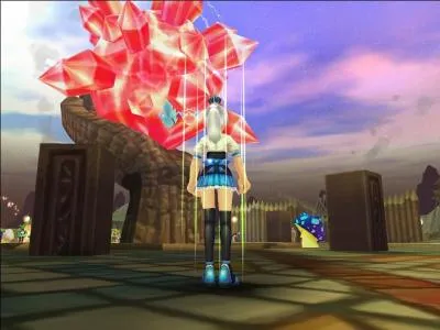 Quel engin bizarre trouve-t-on dans le d&eacute;cor d'Uruga ?