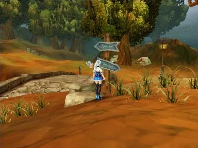 Quelle map ne relie pas directement Prison en ruine &agrave; Uruga ?