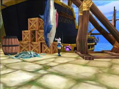 Dans quelle ville peut-on trouver un port et des bateaux ?