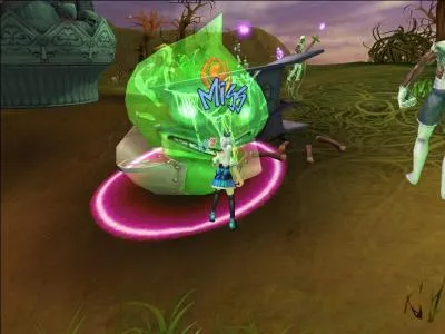 O&ugrave; se trouve la glaire fant&ocirc;me ?