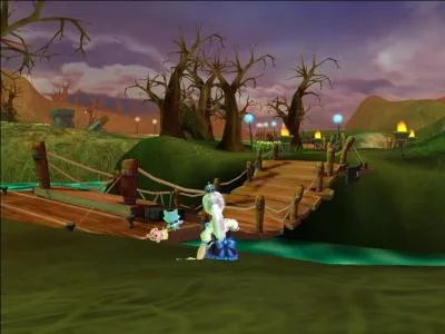 Quelle map relie directement le Tombeau du clair de lune et le Tombeau des vignes ?