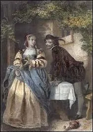 De qui Alfred de Musset a-t-il écrit "Les Caprices" en 1833 ?