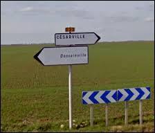 Commune Loirétaine dans la région agricole de la Beauce riche, Césarville-Dossainville se situe en région ...