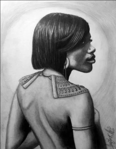 D'où est-elle ? Territoire s'étendant de la deuxième cataracte à la sixième.