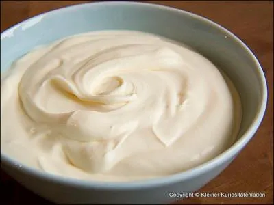 Quelle quantité de crème fraîche nous sera nécessaire ?