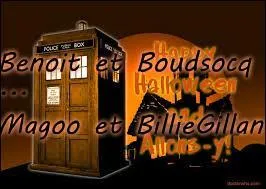 Benoit766 et Boudsocq étaient en train de discuter des meilleures matières à enseigner au lycée lorsque BillieGillan leur fonça dessus, armée d'un tournevis supersonique. Magoo381 déclara alors :