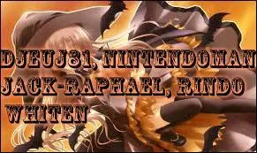 Plusieurs jeunes chantaient en karaoké, de l'autre côté de la salle : Djeuj81, Nintendoman, JACK-Raphael, Rindo et Whiten. De quoi ces personnes sont-elles fans ?