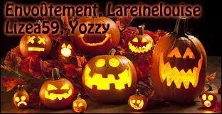 Envoûtement, Lareinelouise et Yozzy demandèrent au DJ de lancer la musique. On entendit "It's close to midnight and something evil's lurking in the dark". Immédiatement, Lizea59 s'exclama :