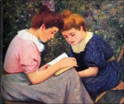 Qui a peint "La lecture" ?