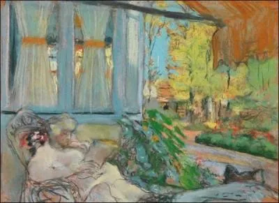 Qui a peint "Mme Hessel lisant sur la terrasse" ?