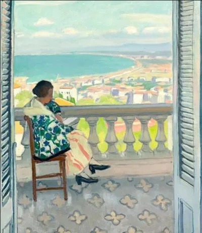 Qui a peint son épouse lisant ?