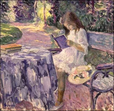 Qui a peint " La lecture" ?