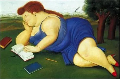 Qui a peint "Fille lisant" ?