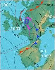 Dans quelle direction le vent souffle-t-il habituellement ?