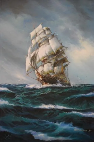 Complétez les paroles : "Dès que le vent soufflera je repartira. Dès que les vents tourneront nous nous en...".