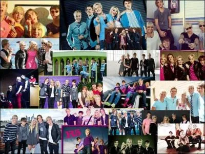 Comment s'appelle le groupe que sa famille et lui ont fondé ?