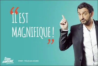 Quelles sont les phrases de Cyril qu'on entend le plus souvent ?