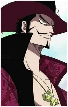 Dans quel manga le bretteur Dracule "Hawk Eye" Mihawk apparaît-il ?
