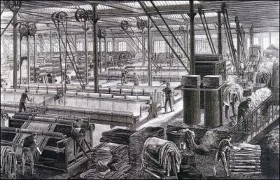 Quel pays est à l'origine de la révolution industrielle au XIXe siècle ?