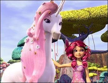 Quel est le nom de cette série d'animation dans laquelle on rencontre la méchante reine Panthéa ?