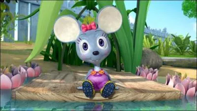 Comment se nomme cette petite souris ?