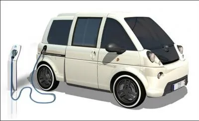 Quelle est cette petite voiture électrique ?