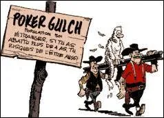 Au far-west, qui badigeonnait-on de goudron et de plumes  ?