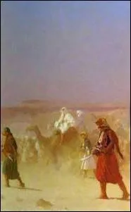 Leur migration vers l'Égypte s'effectua à quelle période intermédiaire ?